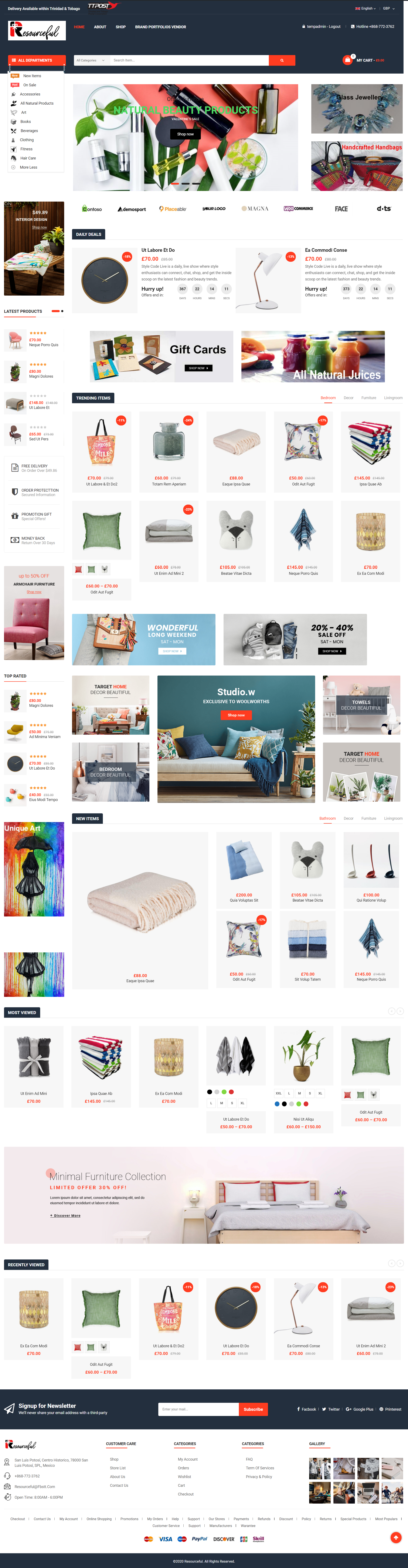 Multi Vendor eCommerce Website with wordpress woocommerce