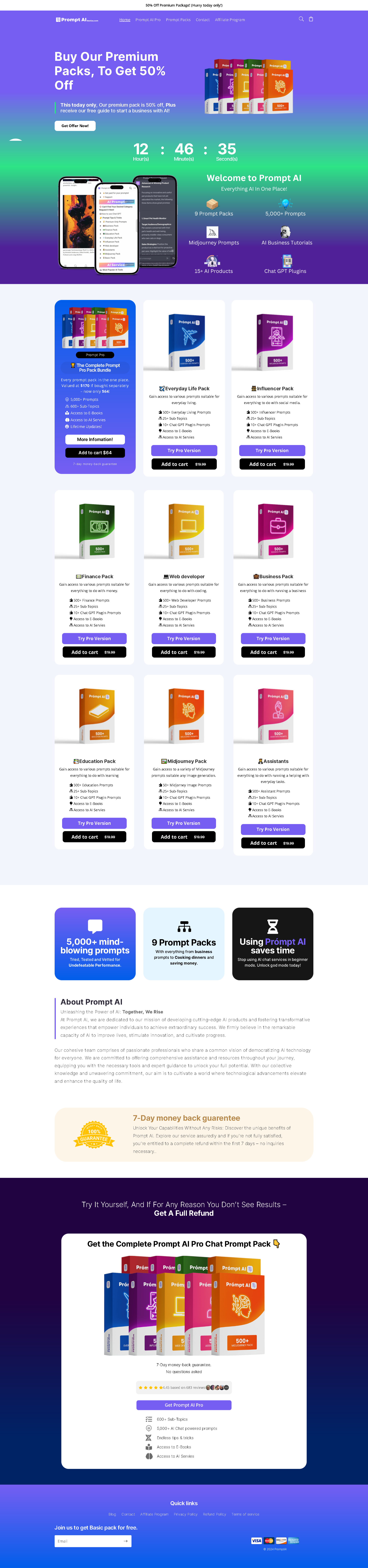 Ai website design & development with Divi and Woocommerce